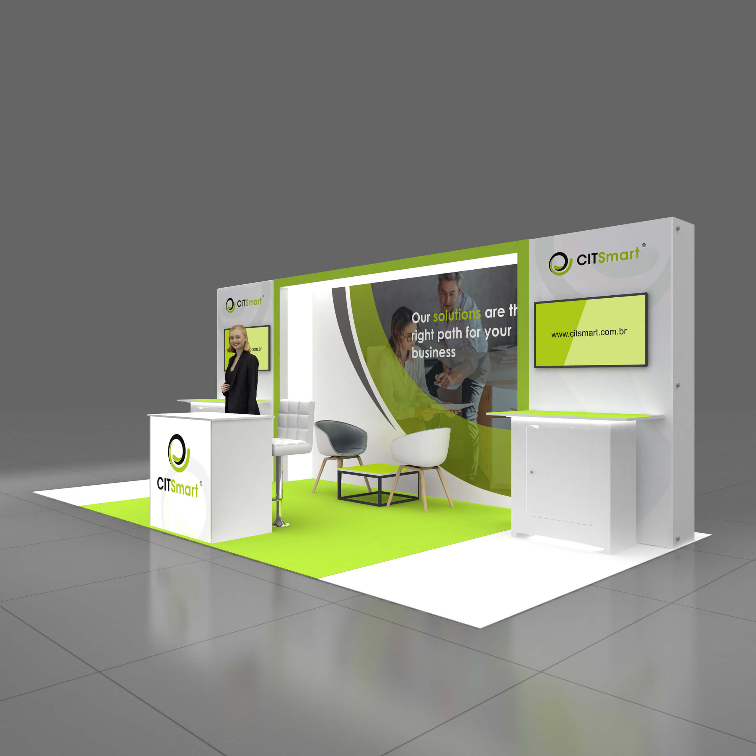 10x20 booth rental GRLU1020 63 - image3