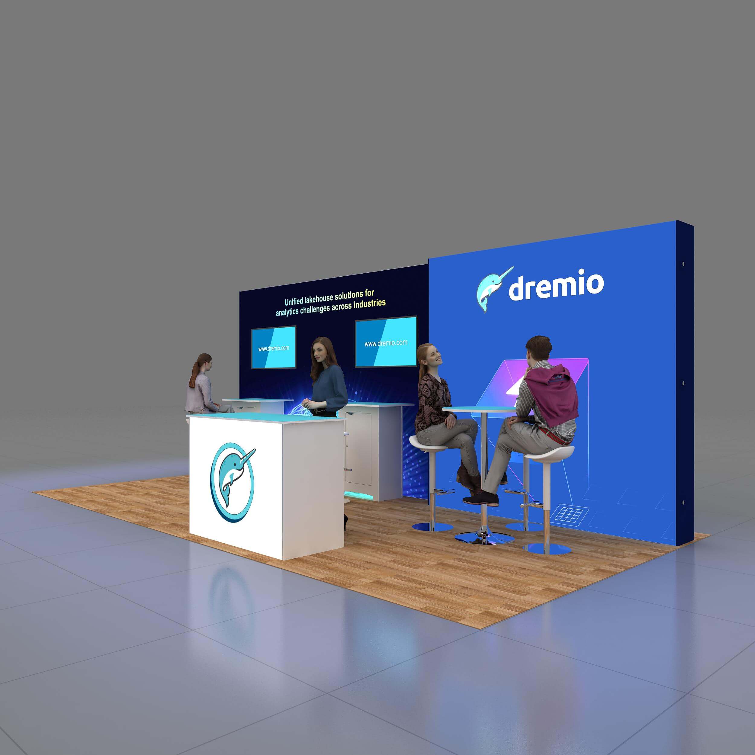 10x20 booth rental GRLU1020 35 - image3