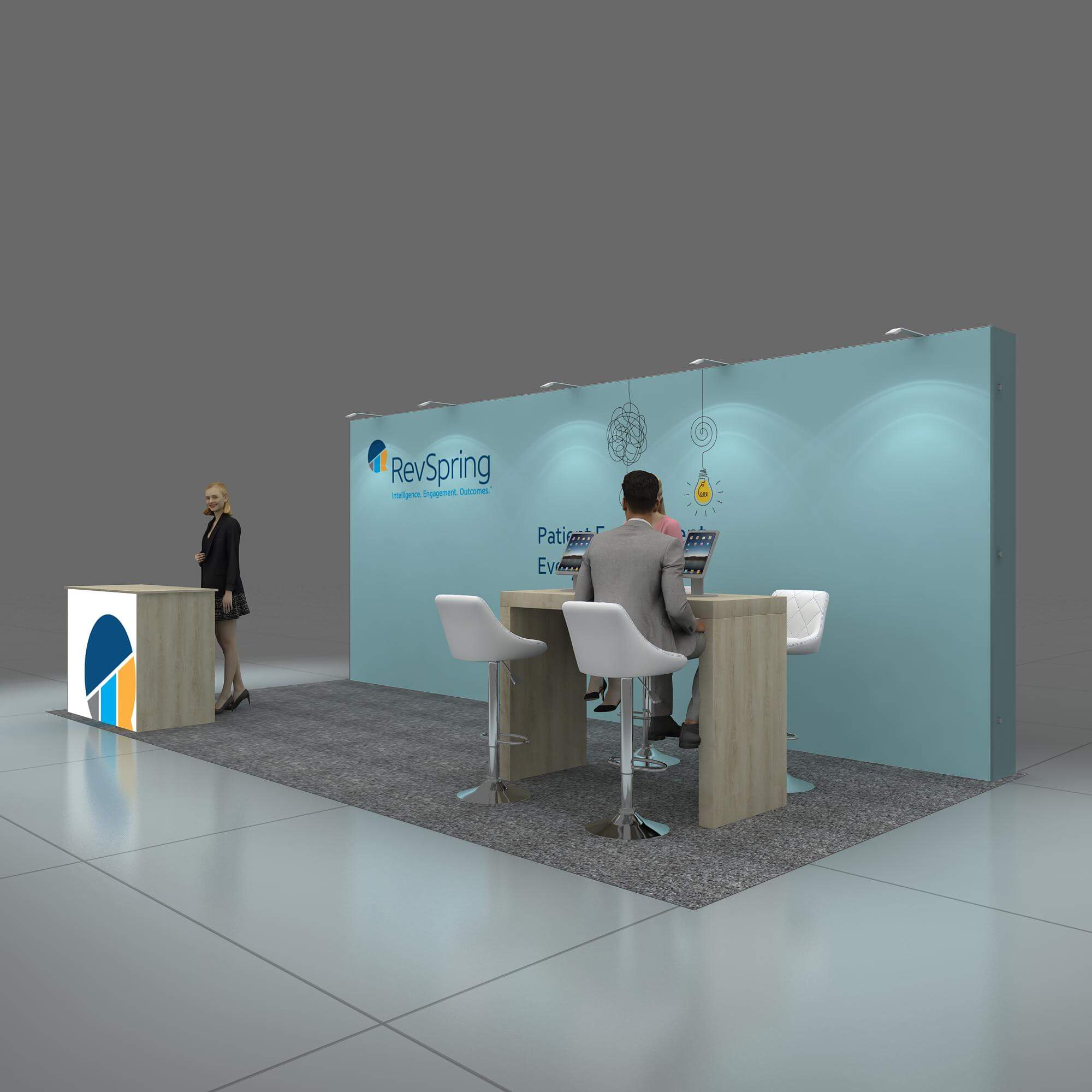 10x20 booth rental GRLU1020 45 - image3