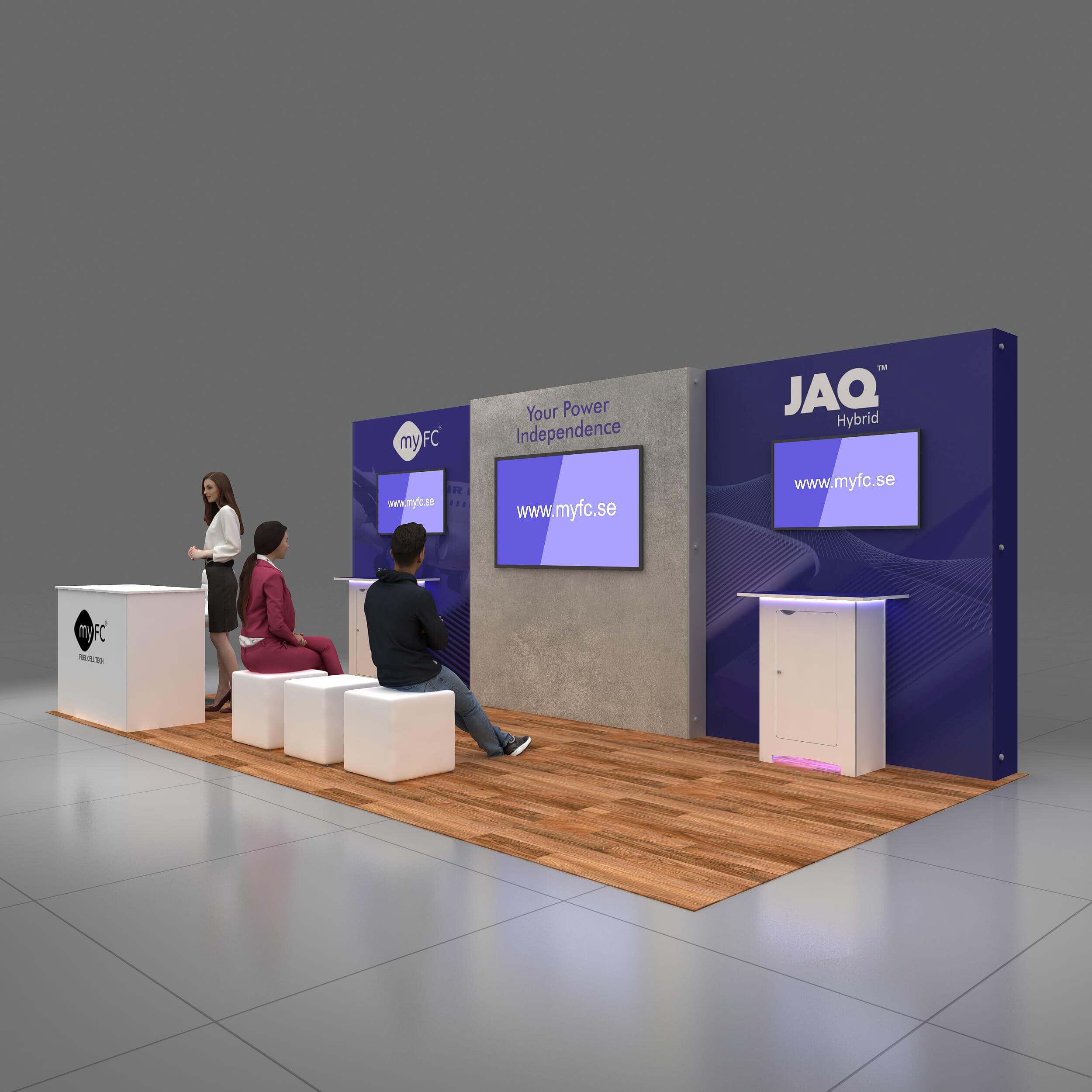 10x20 booth rental GRLU1020 56 - image2