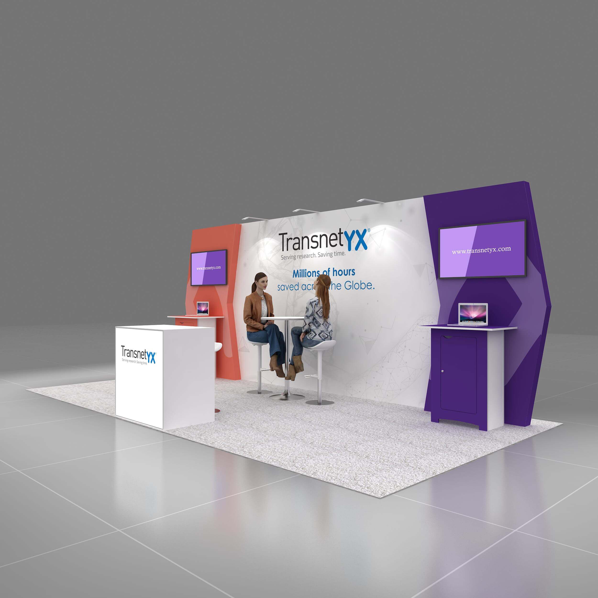 10x20 booth rental GRLU1020 54 - image3
