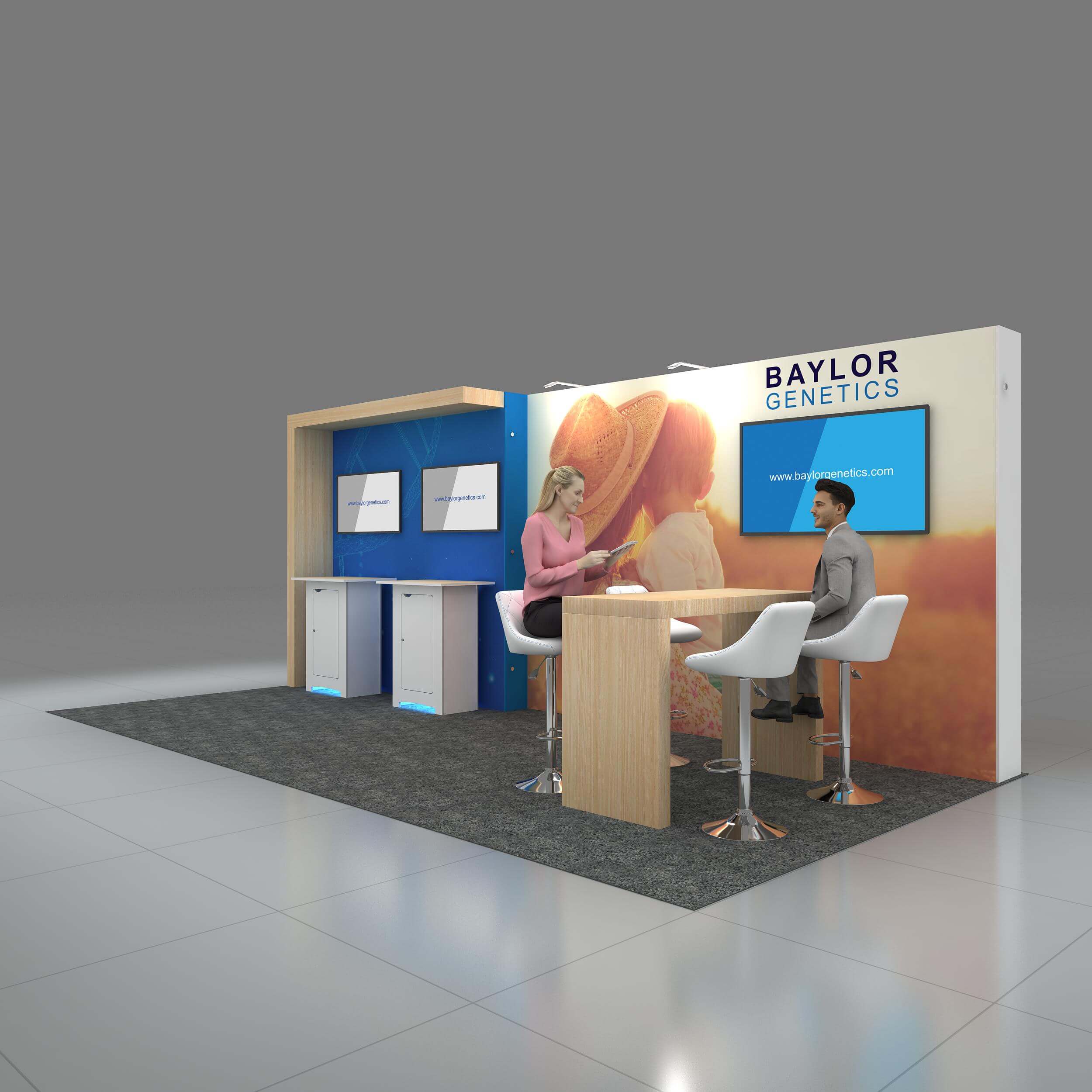 10x20 booth rental GRLU1020 40 - image2