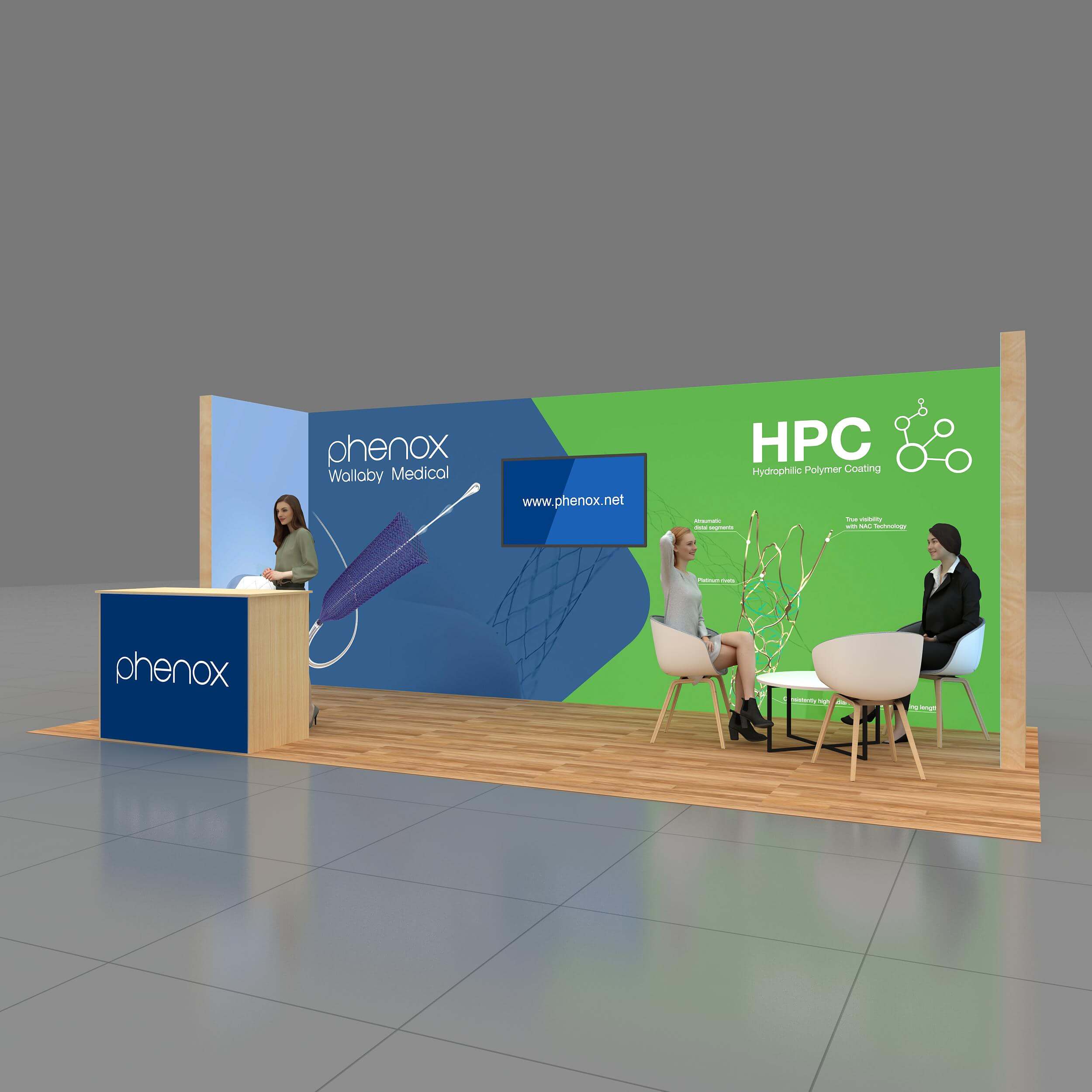 10x20 booth rental GRLU1020 38 - image4