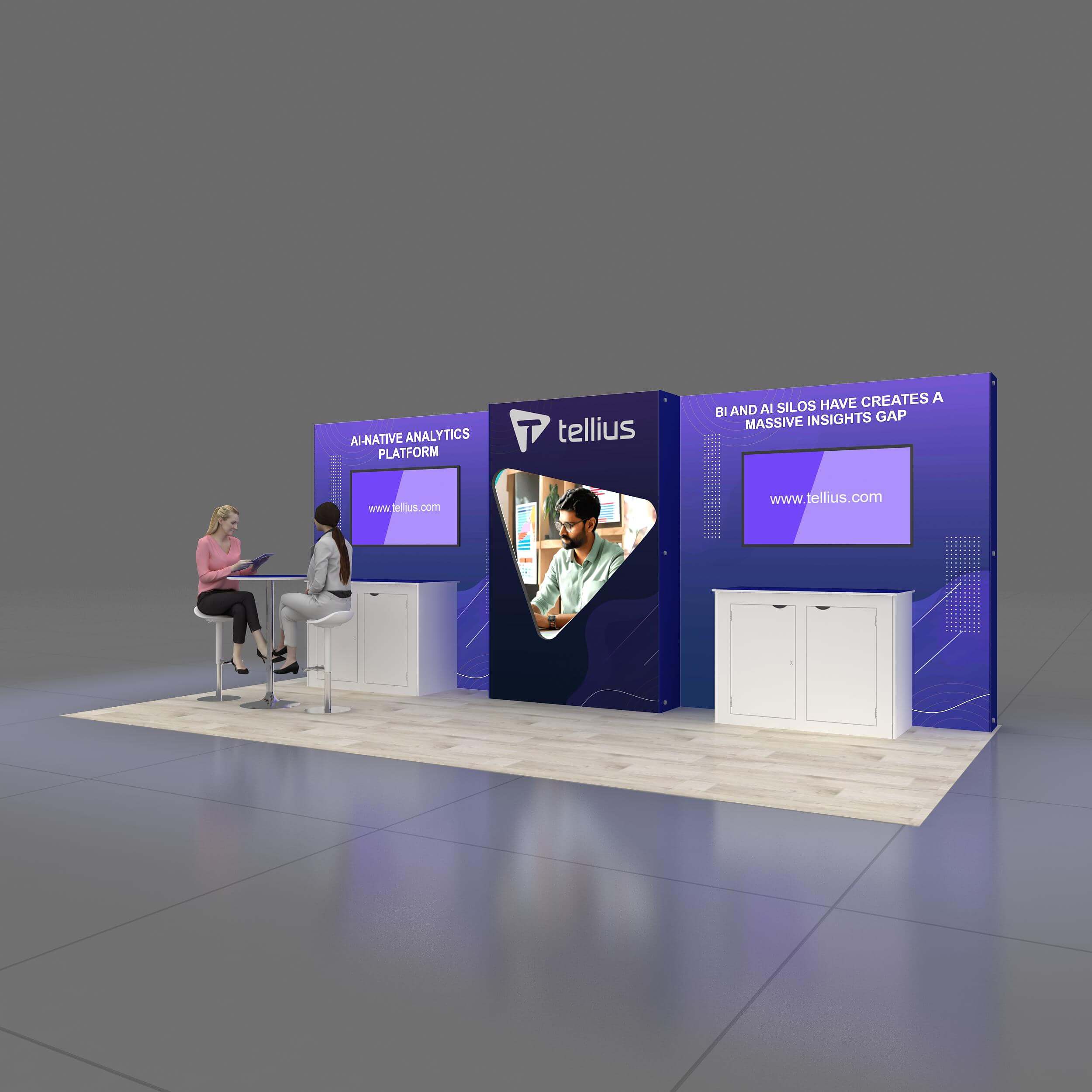 10x20 booth rental GRLU1020 02 - image4