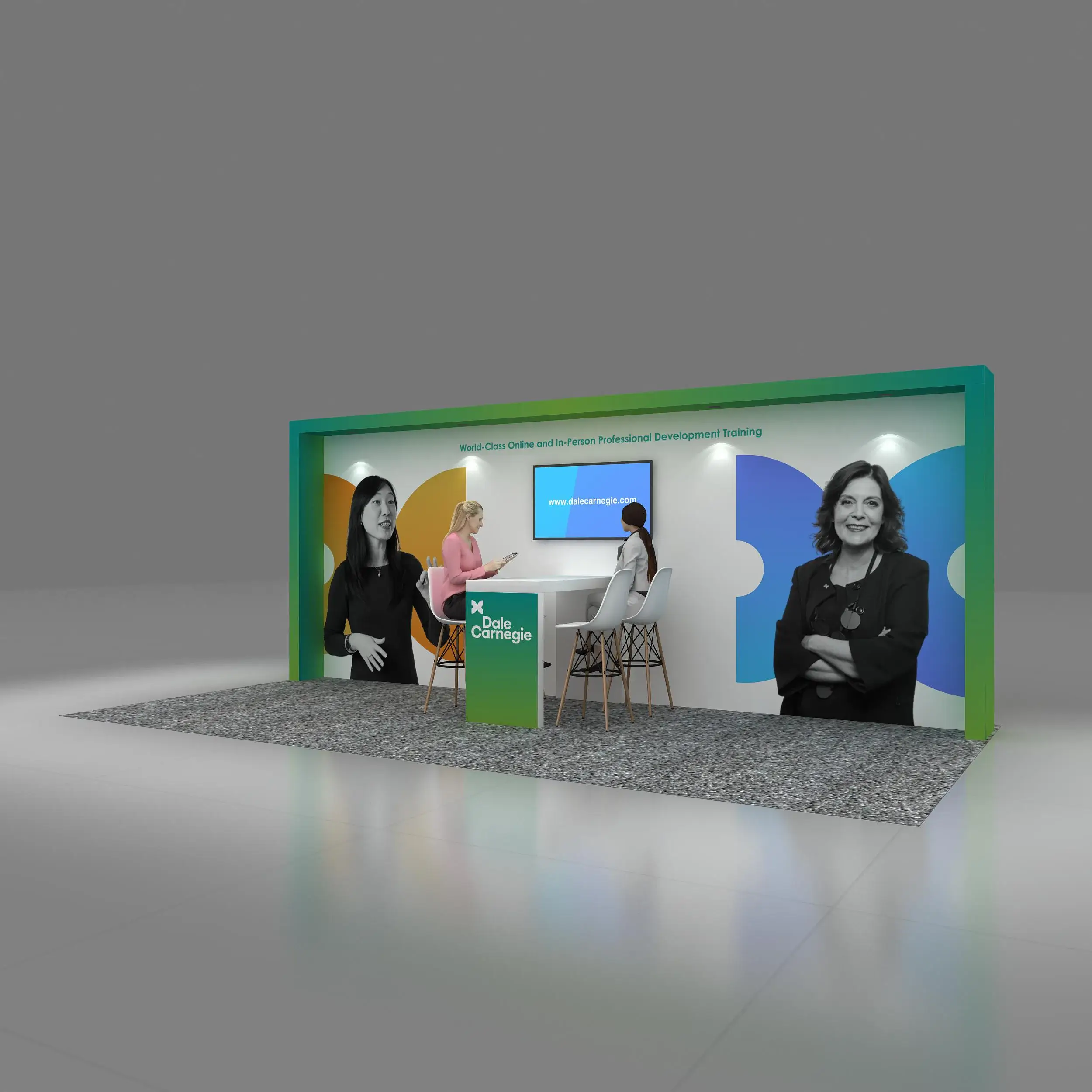 10x20 booth rental GRLU1020 37 - image3