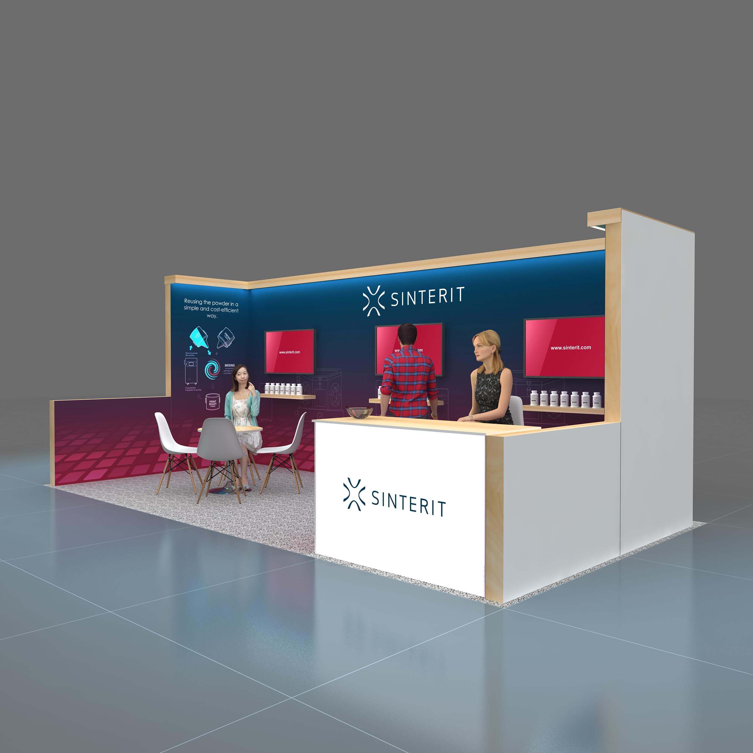 10x20 booth rental GRCR1020 13 - image4