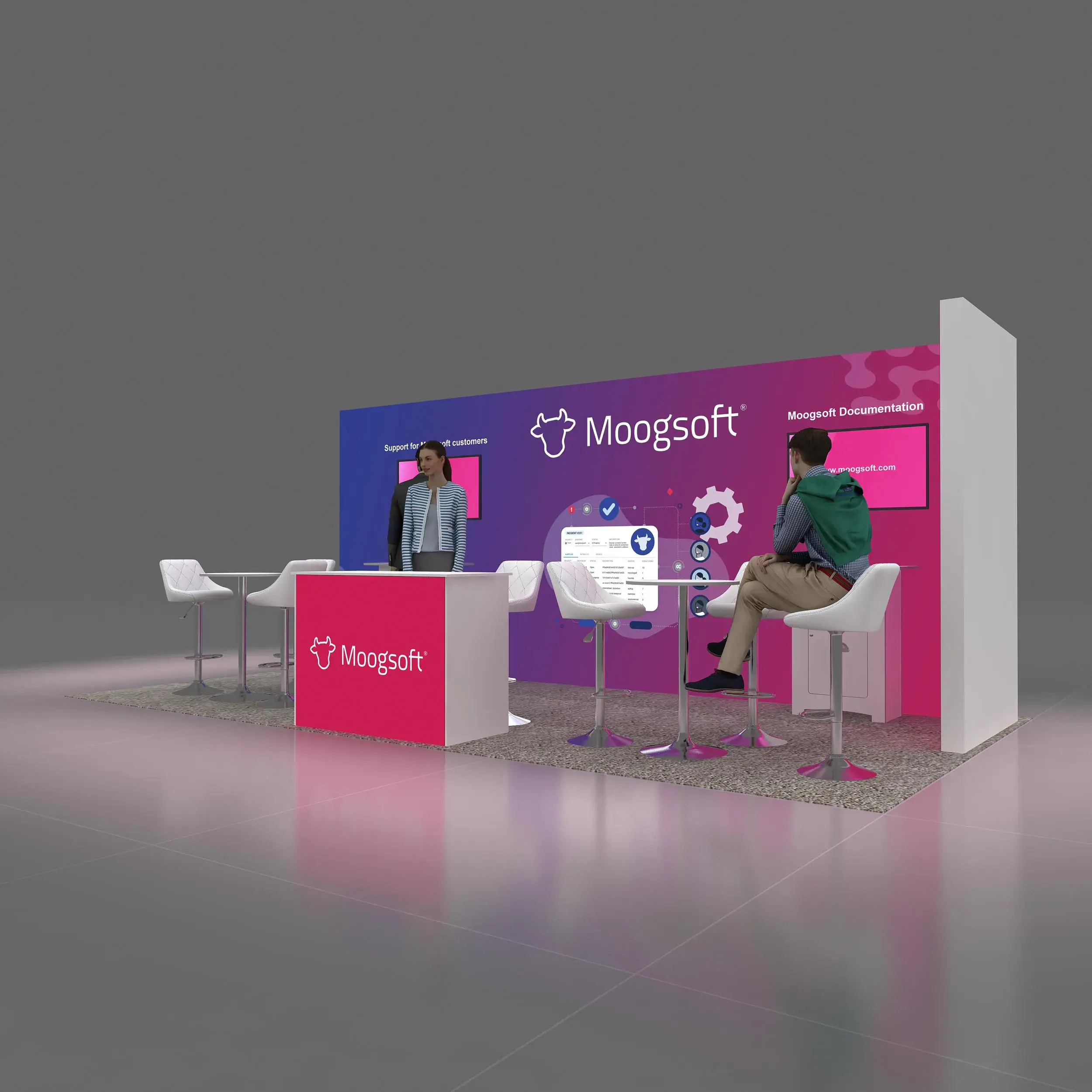 10x20 booth rental GRAL1020 07 - image2