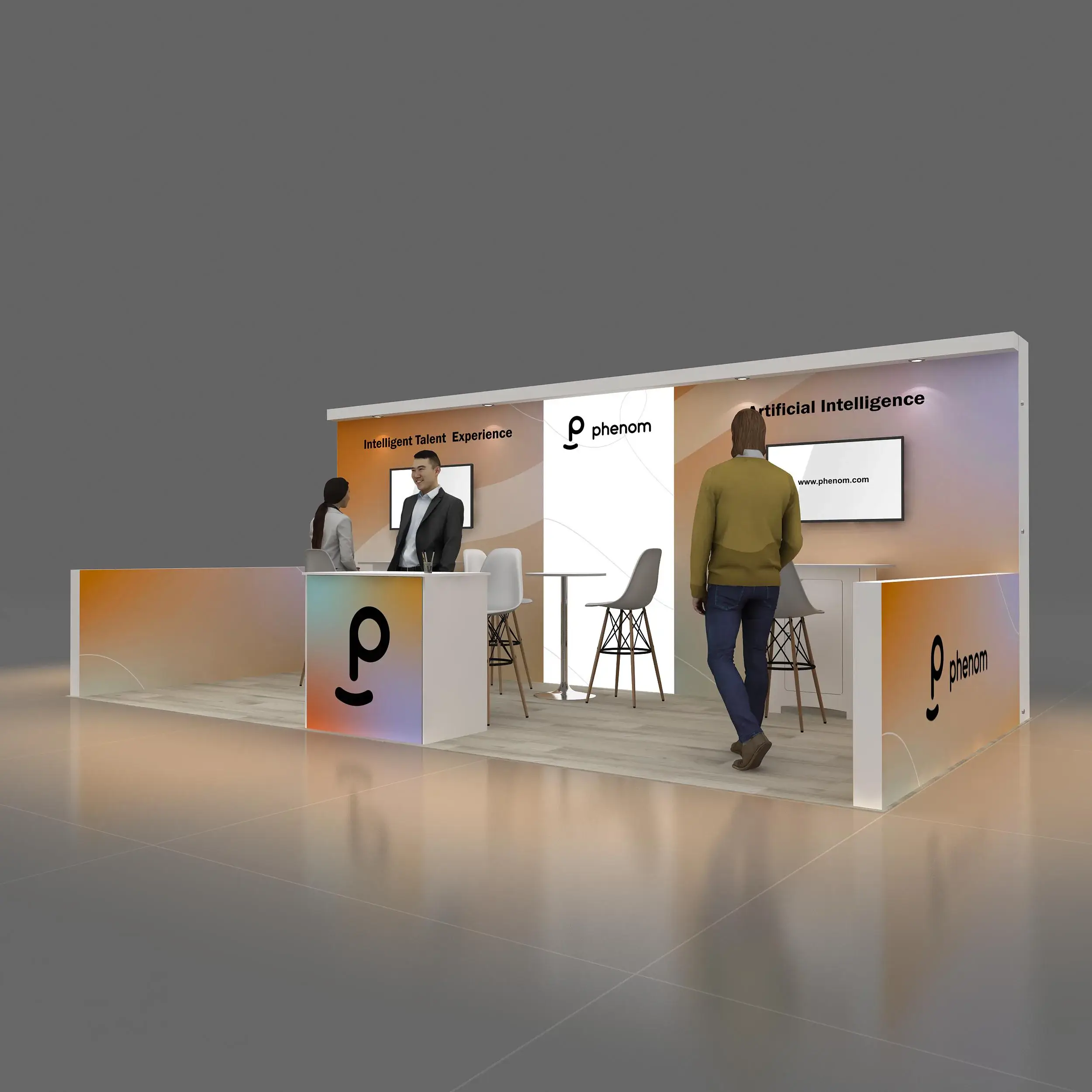 10x20 booth rental GRLE1020 33 - image4