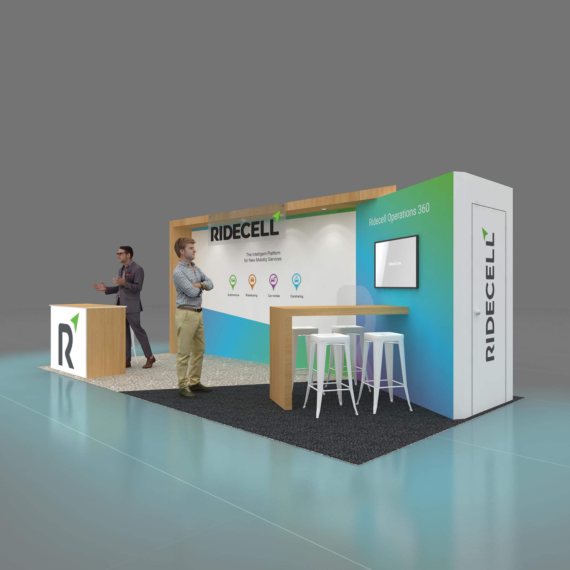 10x20 booth rental GRL1020 16 - image6