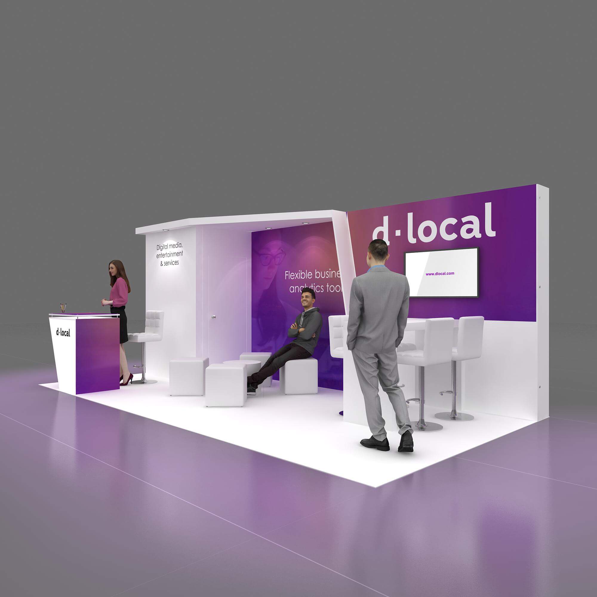 10x20 booth rental GRLU1020 61 - image5