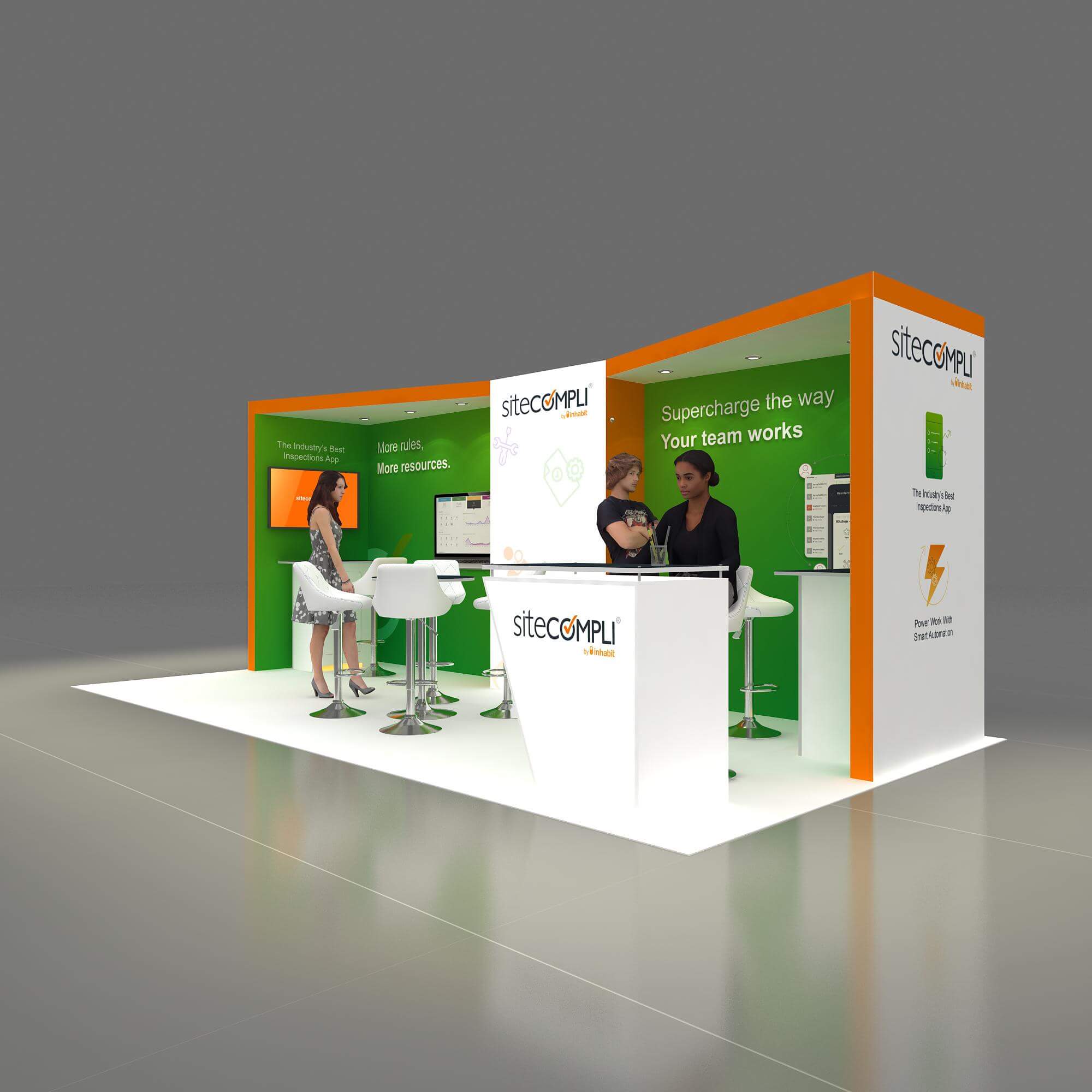 10x20 booth rental GRLU1020 25 - image4