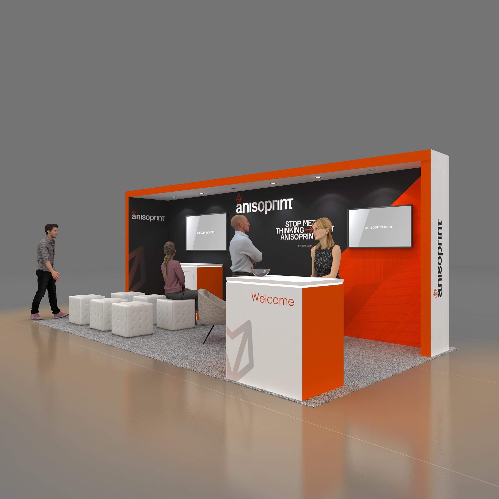 10x20 booth rental GRLE1020 19 - image3