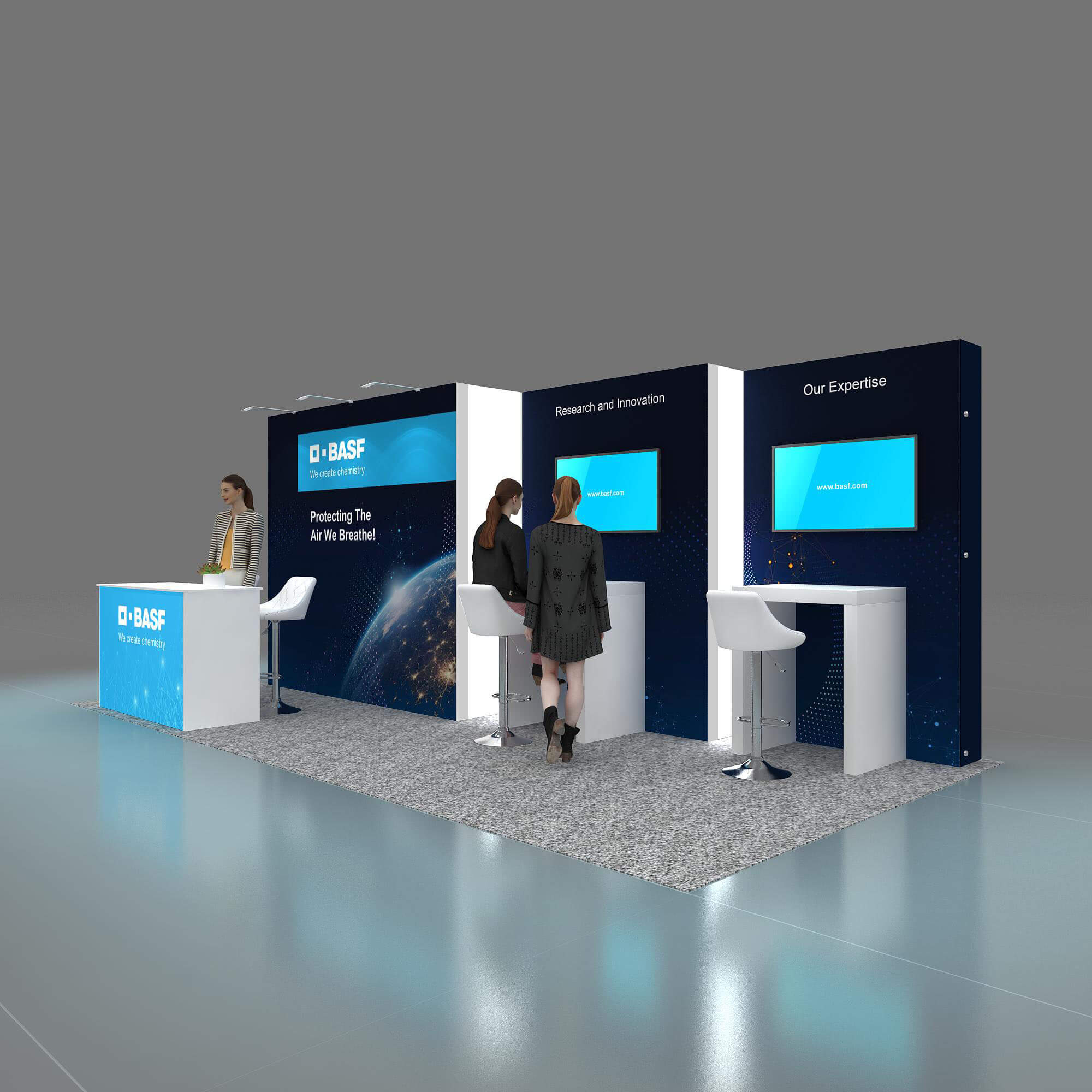 10x20 booth rental GRLU1020 20 - image5