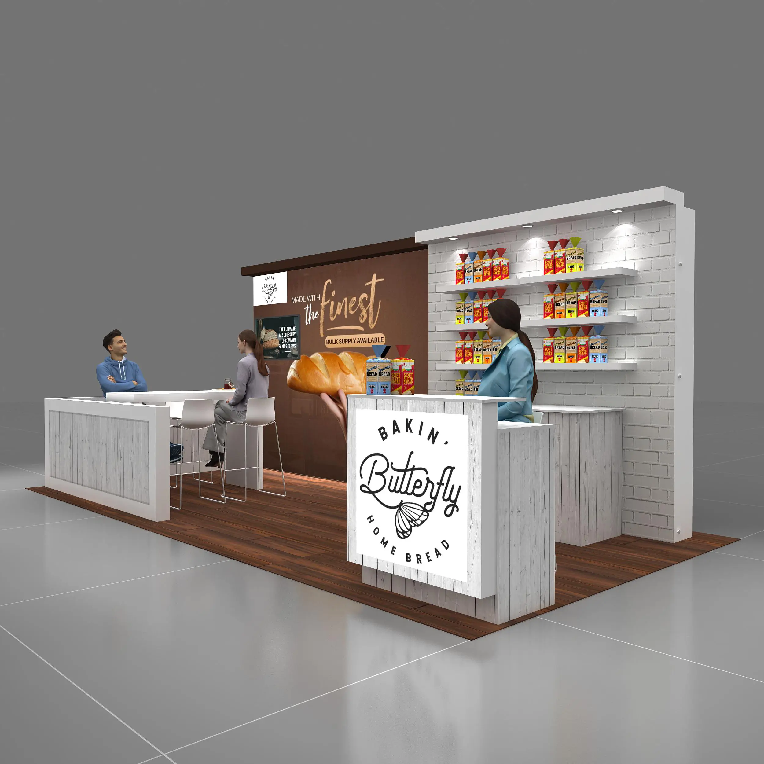 10x20 booth rental GRL1020 03 - image5