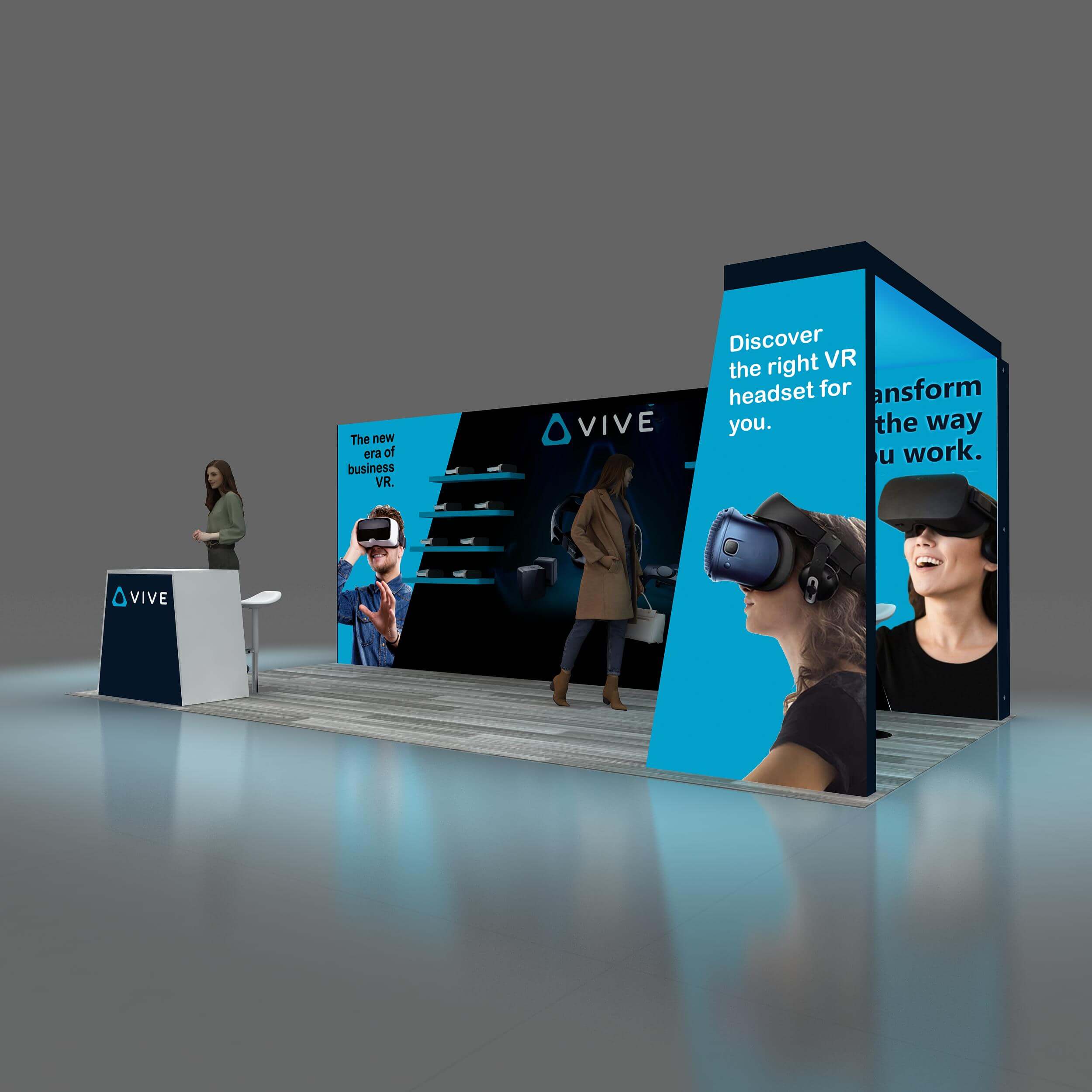 10x20 booth rental YRLU1020 75 - image4