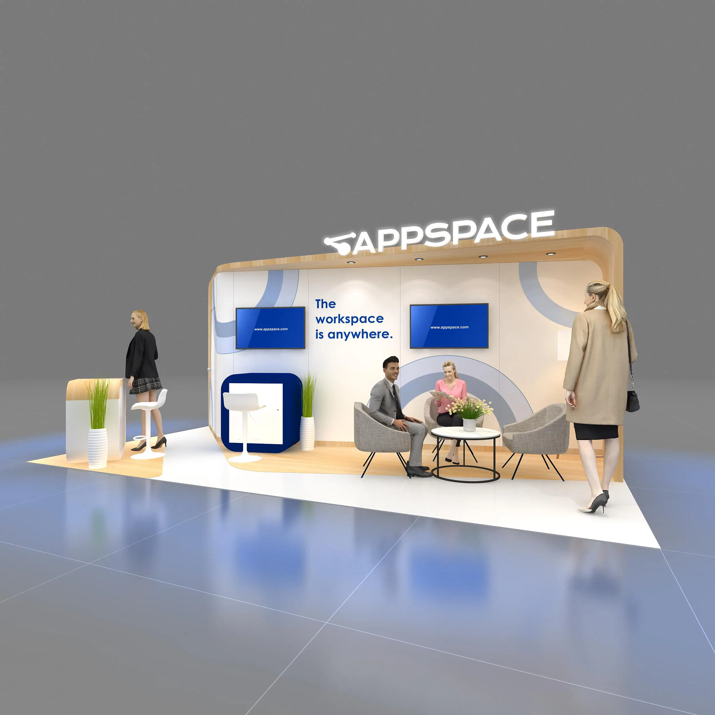 10x20 booth rental BRH1020 02 - image8