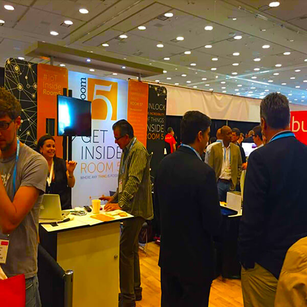 Room 5 At Internet Of Things World, San Francisco