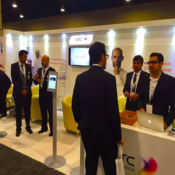 STC At Career Day Exhibition, Washington