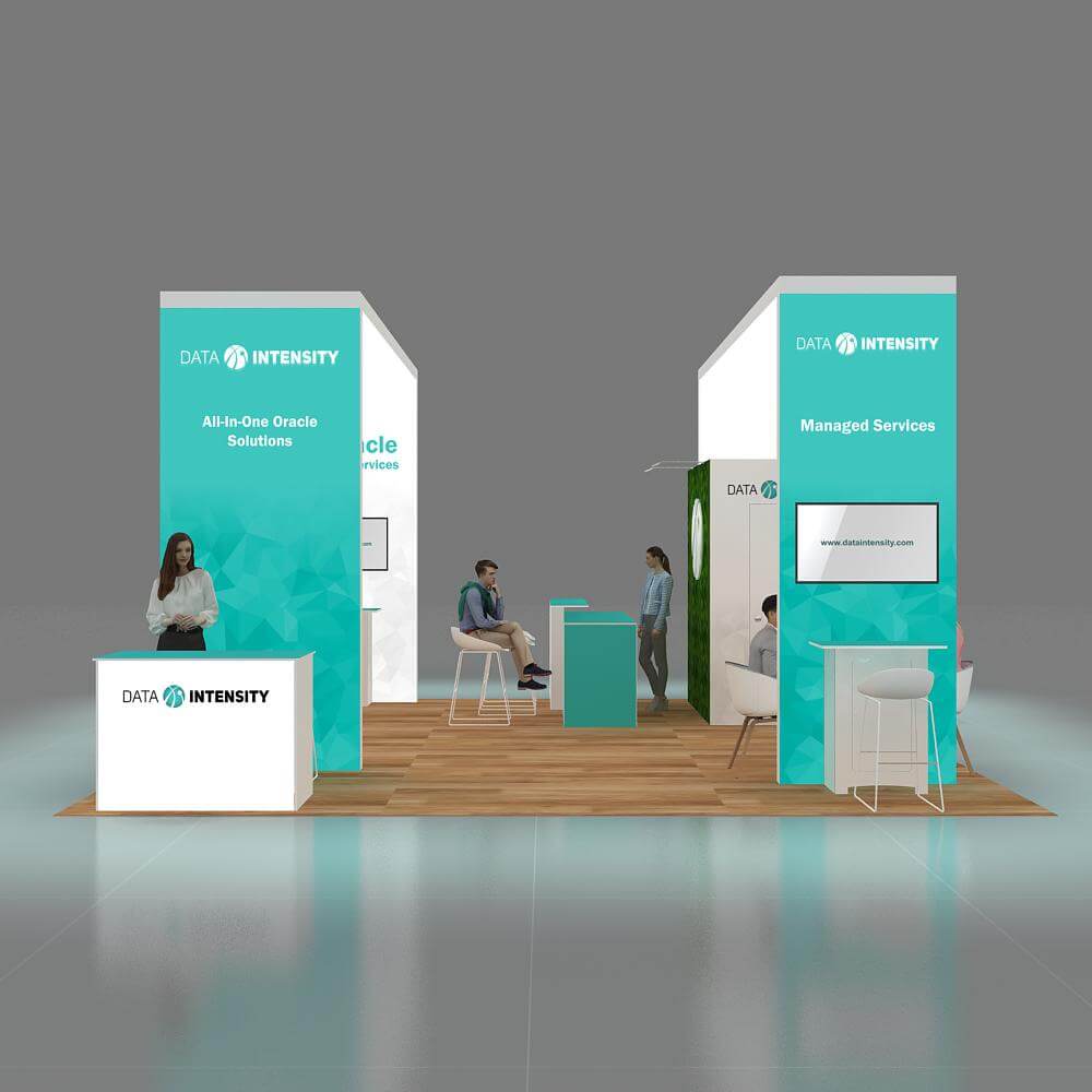 20x20 booth rental STL2020 02 - image1