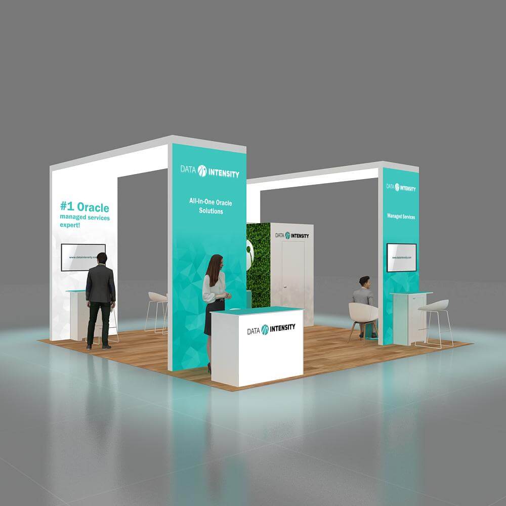 20x20 booth rental STL2020 02 - image2