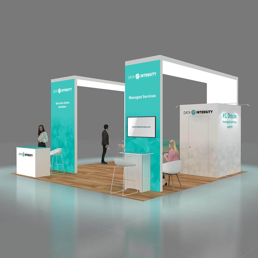 20x20 booth rental STL2020 02 - image4