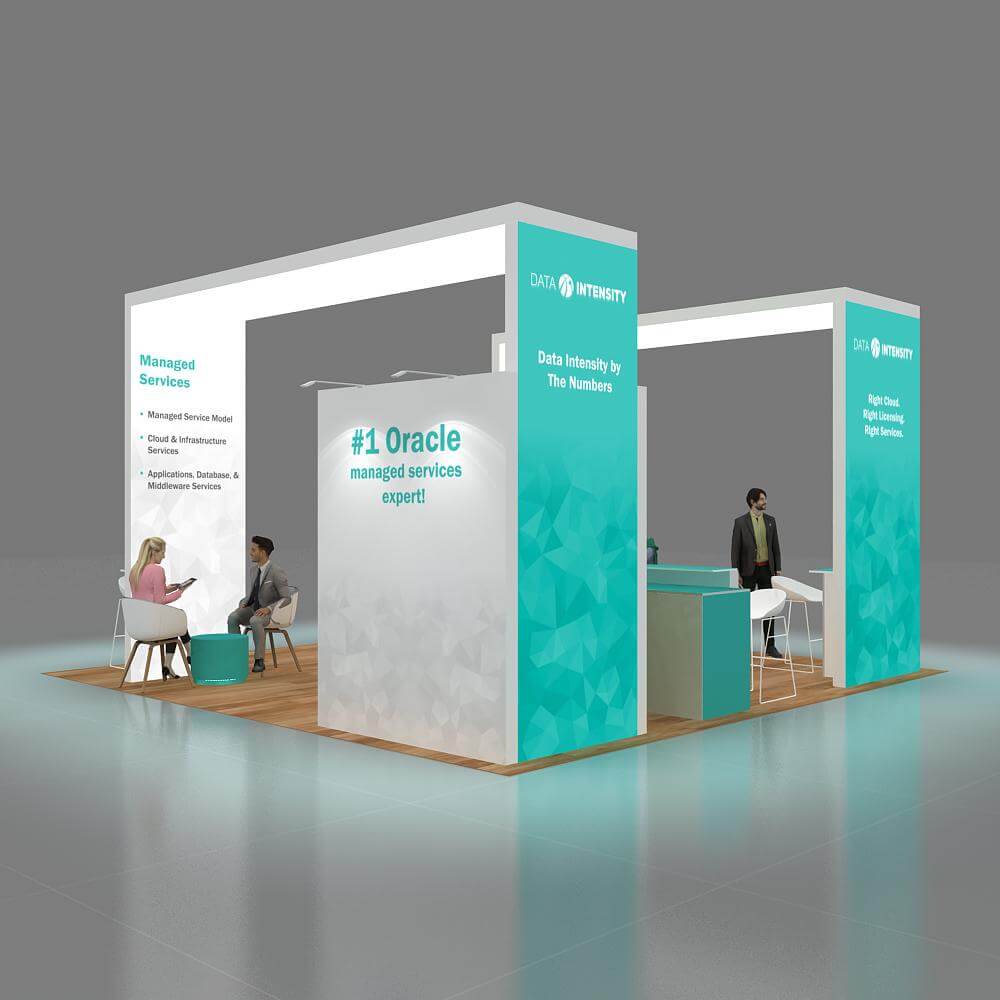 20x20 booth rental STL2020 02 - image6