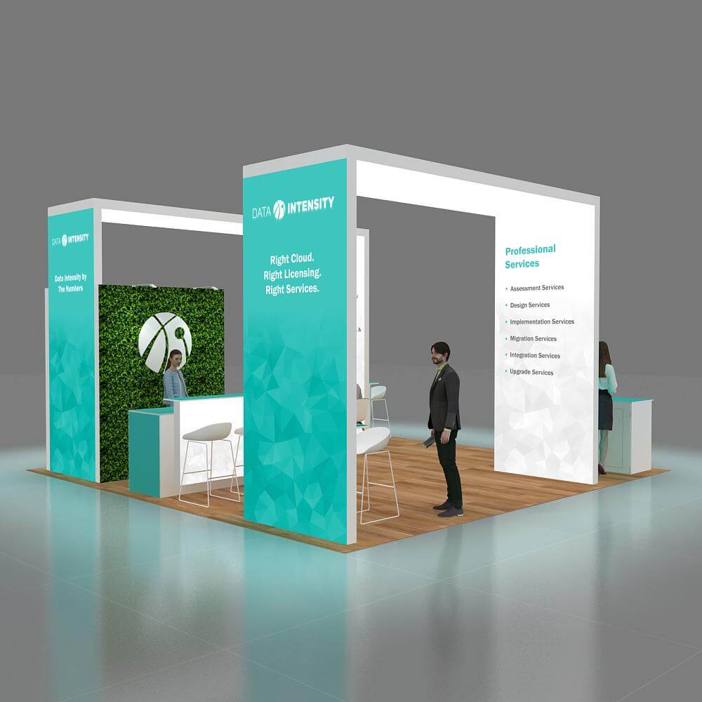 20x20 booth rental STL2020 02 - image7