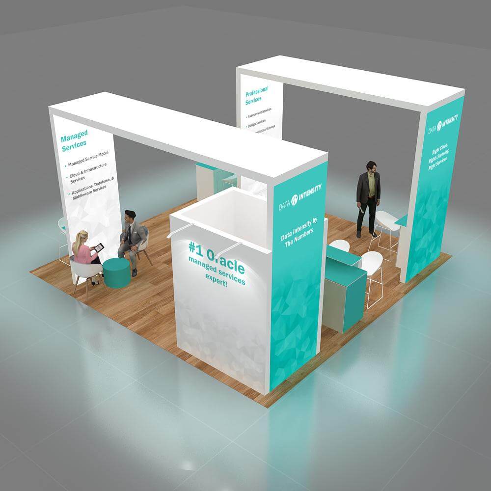 20x20 booth rental STL2020 02 - image10