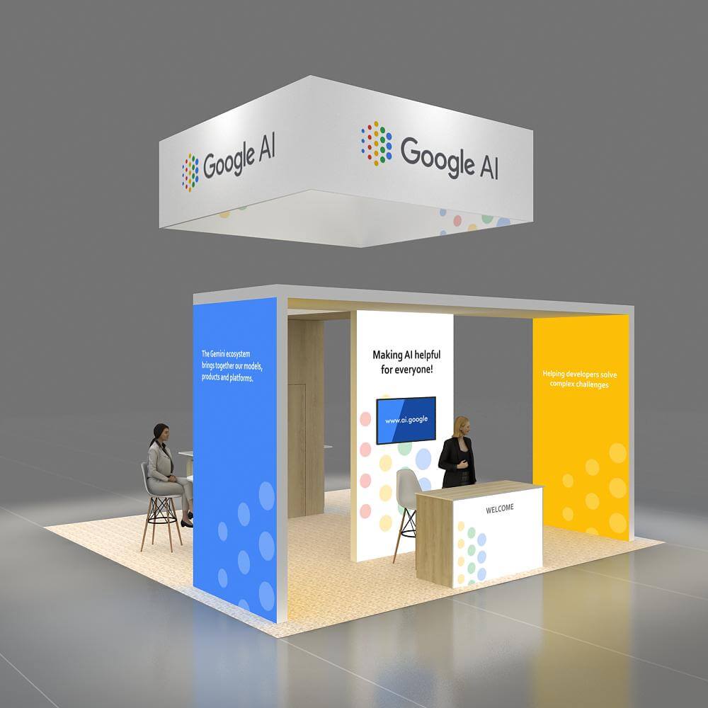 20x20 booth rental STL2020 04 - image3