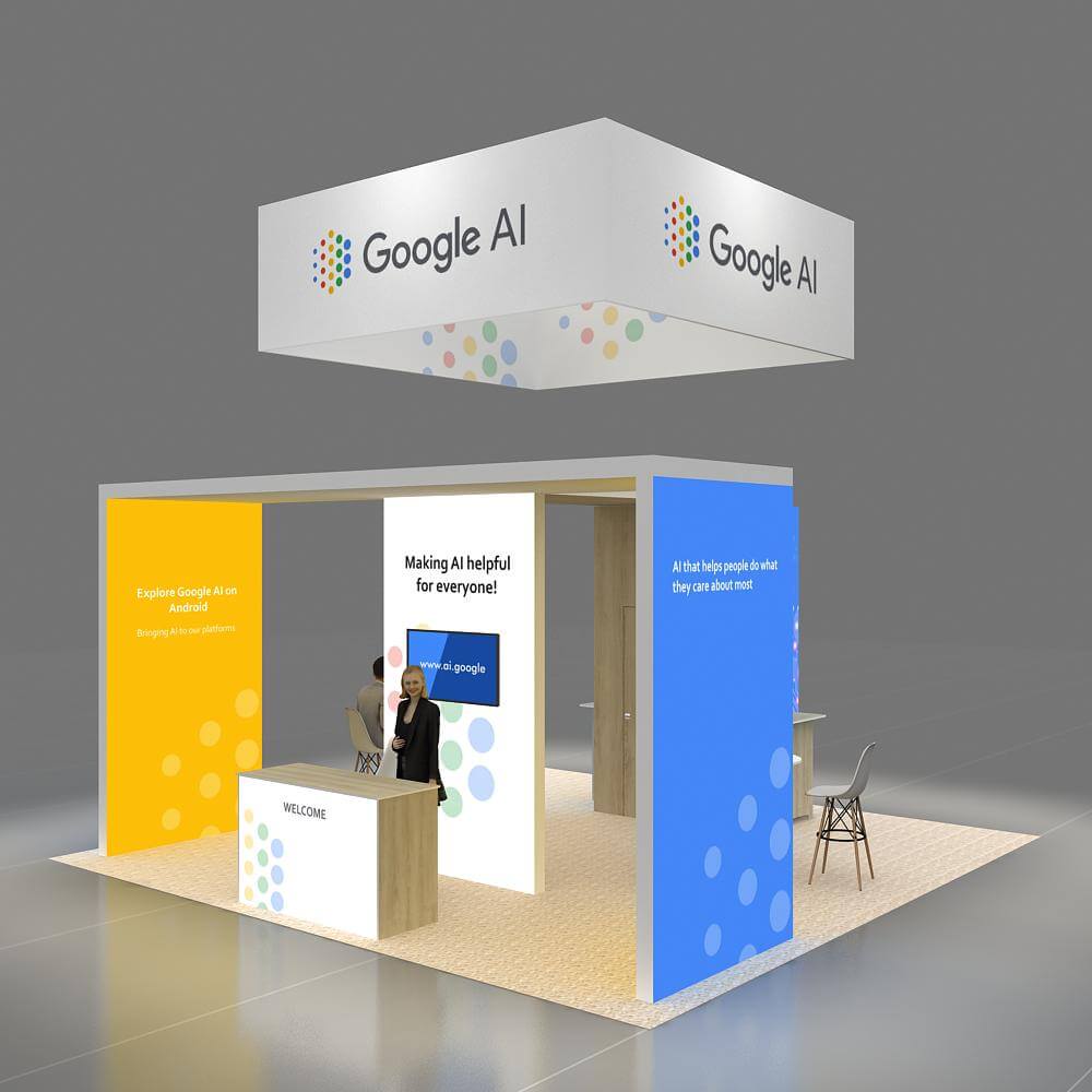 20x20 booth rental STL2020 04 - image2