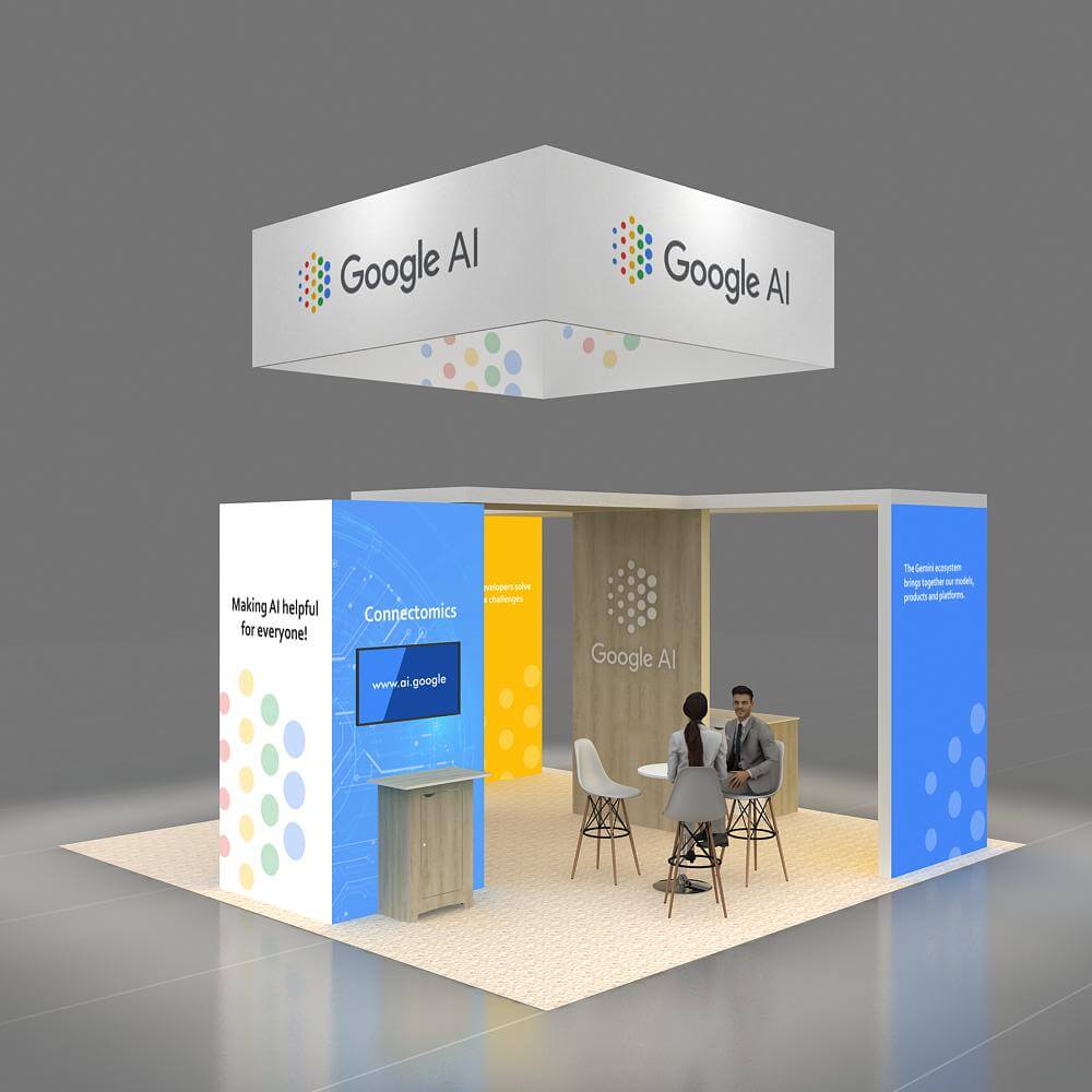20x20 booth rental STL2020 04 - image10