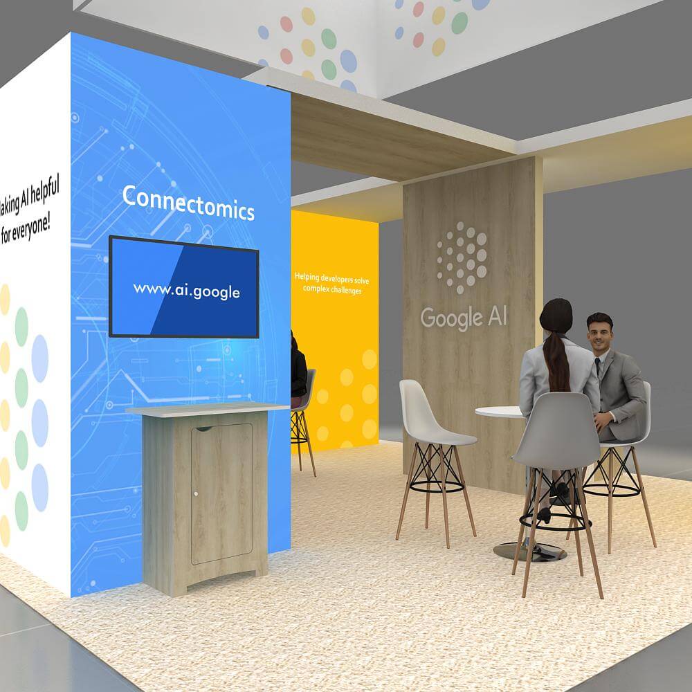 20x20 booth rental STL2020 04 - image6