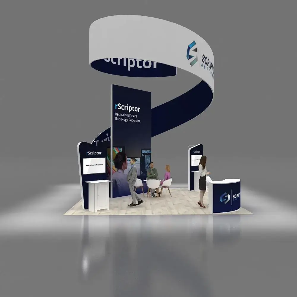 20x20 booth rental YRLU2020 91 - image2