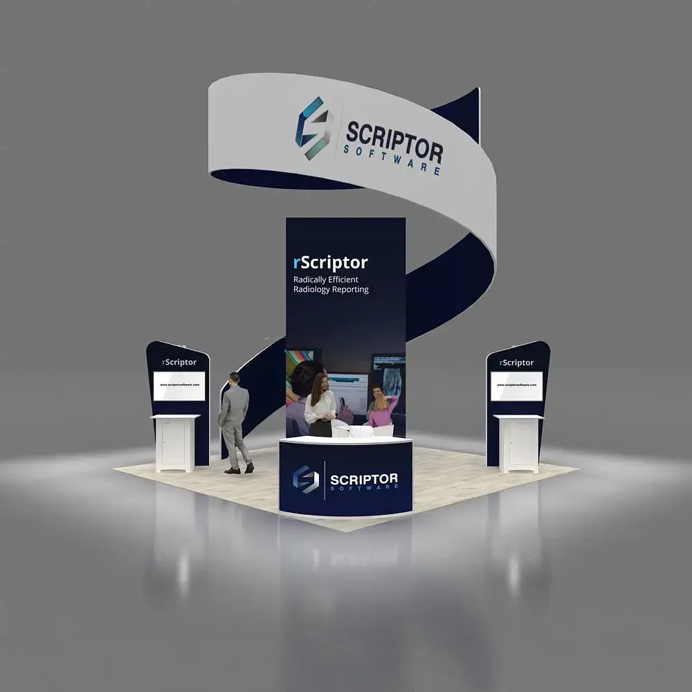 20x20 booth rental YRLU2020 91 - image1