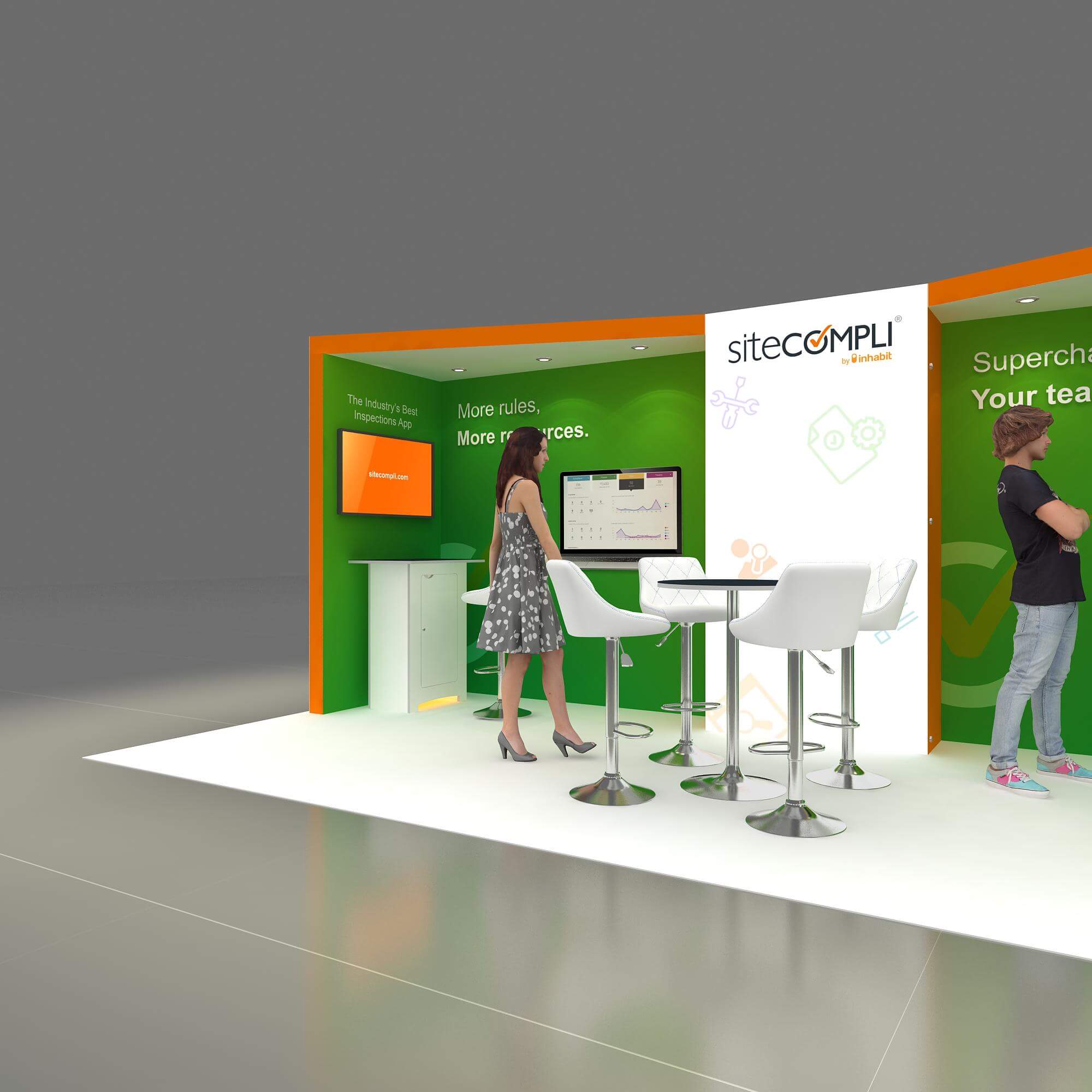10x20 booth rental GRLU1020 25 - image3
