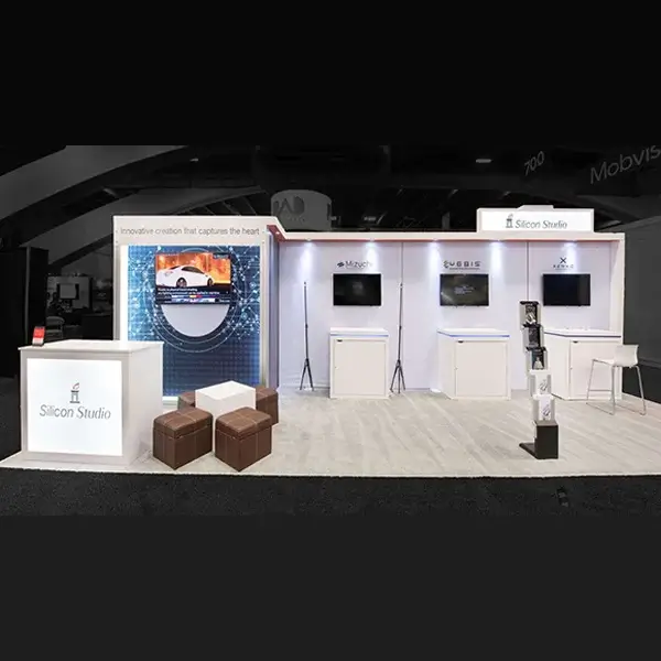 Silicon Studio @ GDC Conference, San Francisco