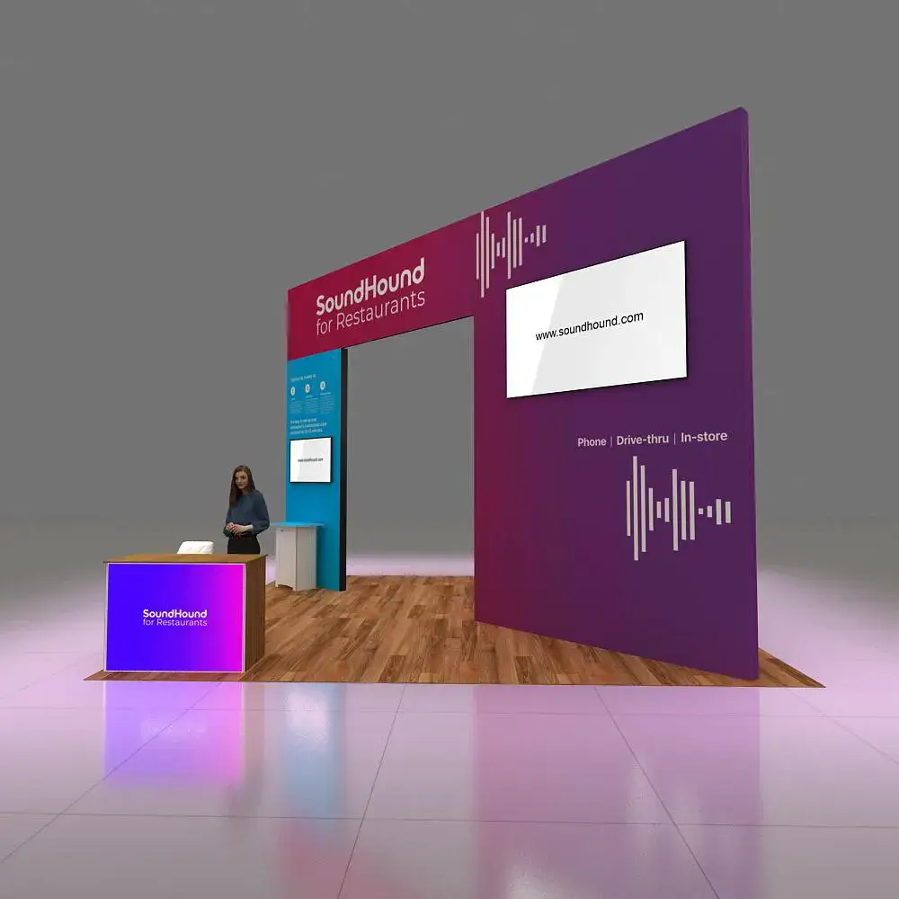 20x20 booth rental YRLU2020 20 - image2