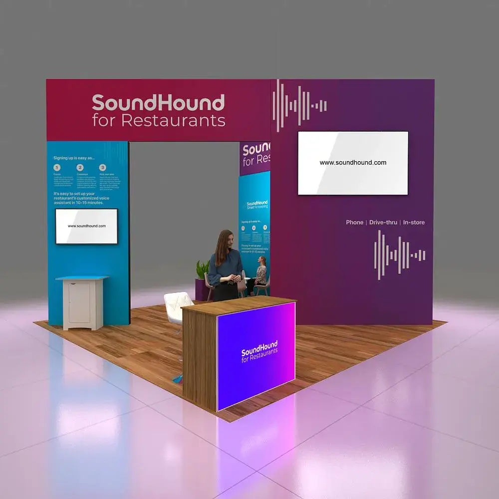 20x20 booth rental YRLU2020 20 - image7