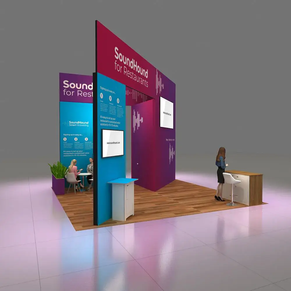20x20 booth rental YRLU2020 20 - image8