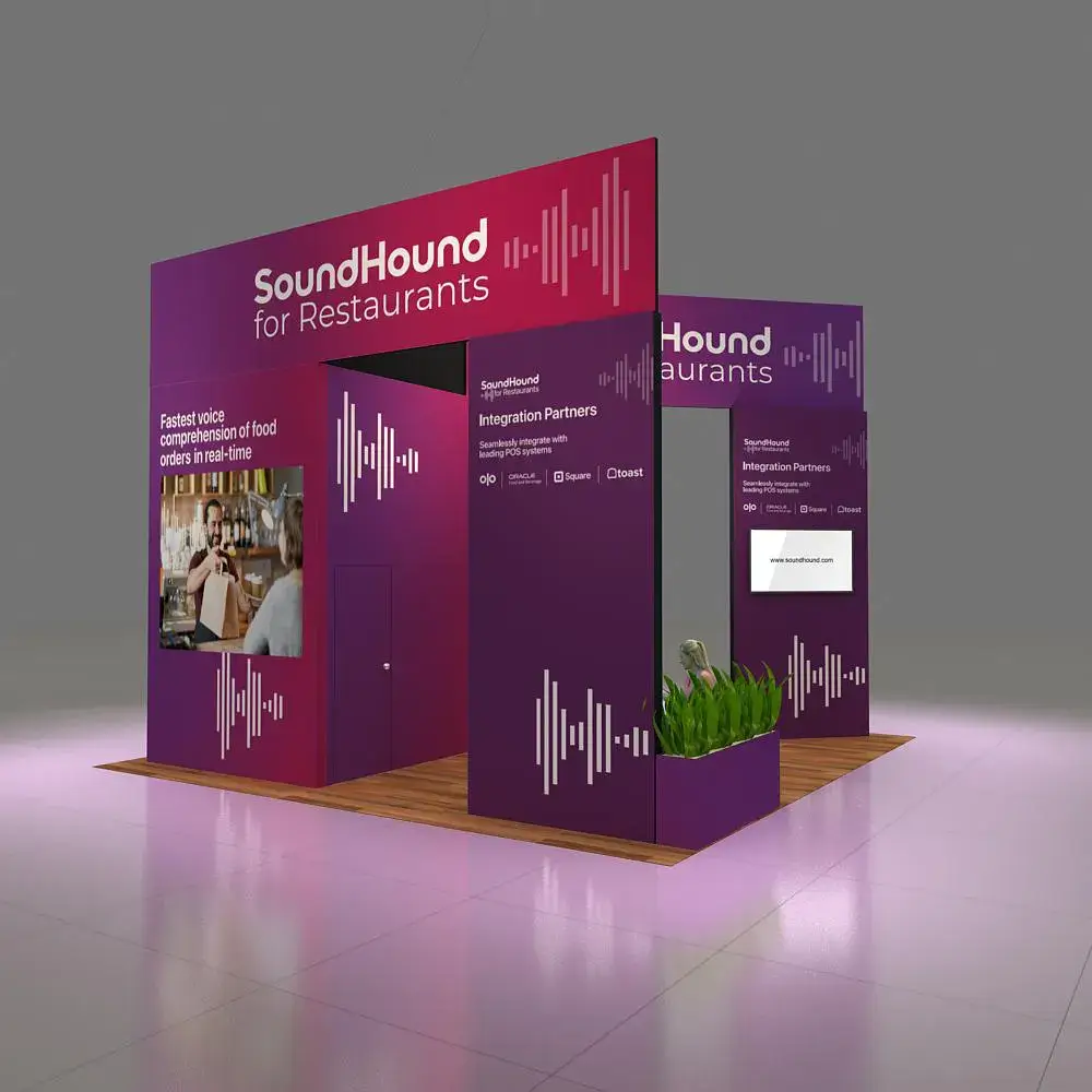 20x20 booth rental YRLU2020 20 - image6