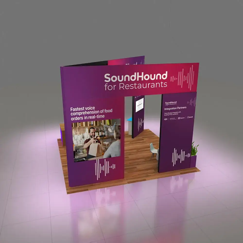 20x20 booth rental YRLU2020 20 - image4