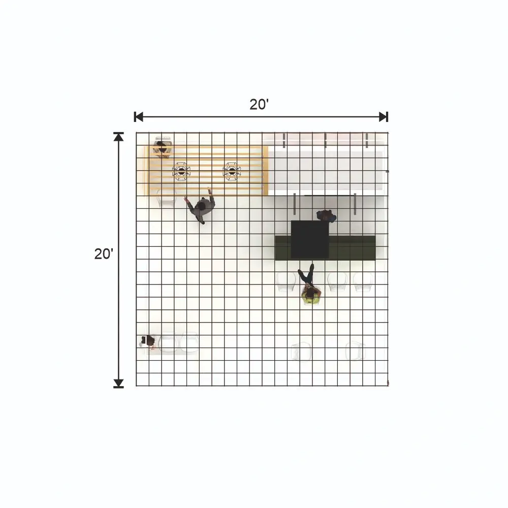 20x20 booth rental YRLU2020 154 - image11