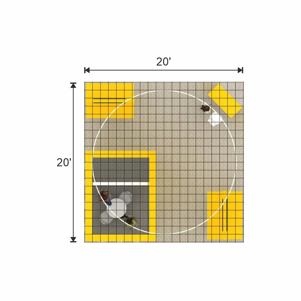 20x20 booth rental GRLE2020 09 - image13