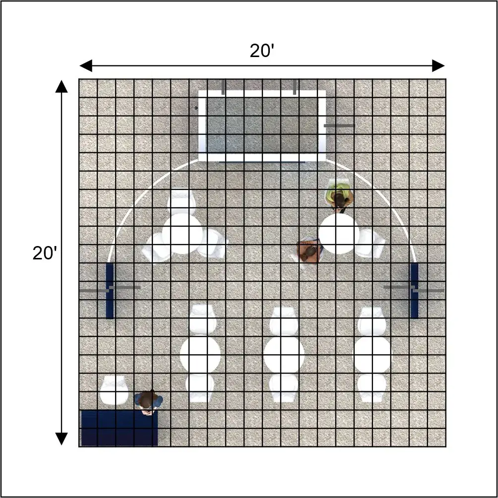 20x20 booth rental YRLU2020 101 - image10