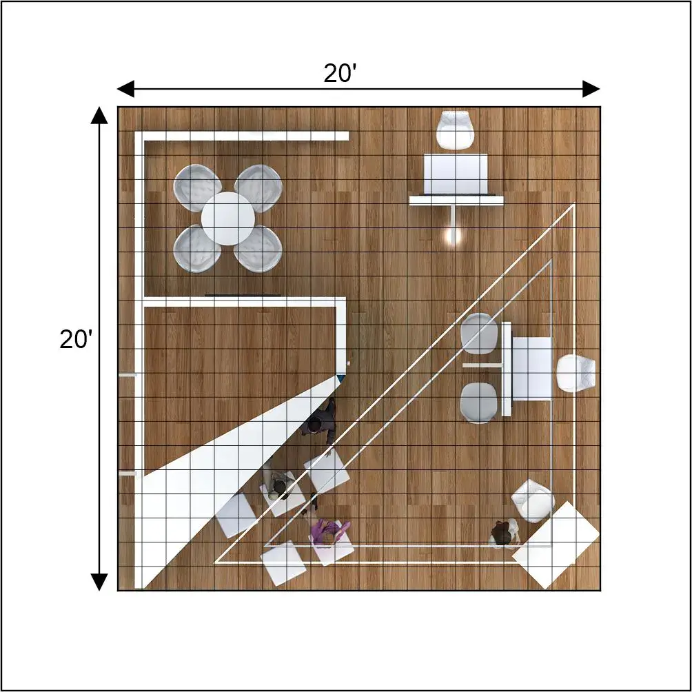20x20 booth rental YRLU2020 177 - image10