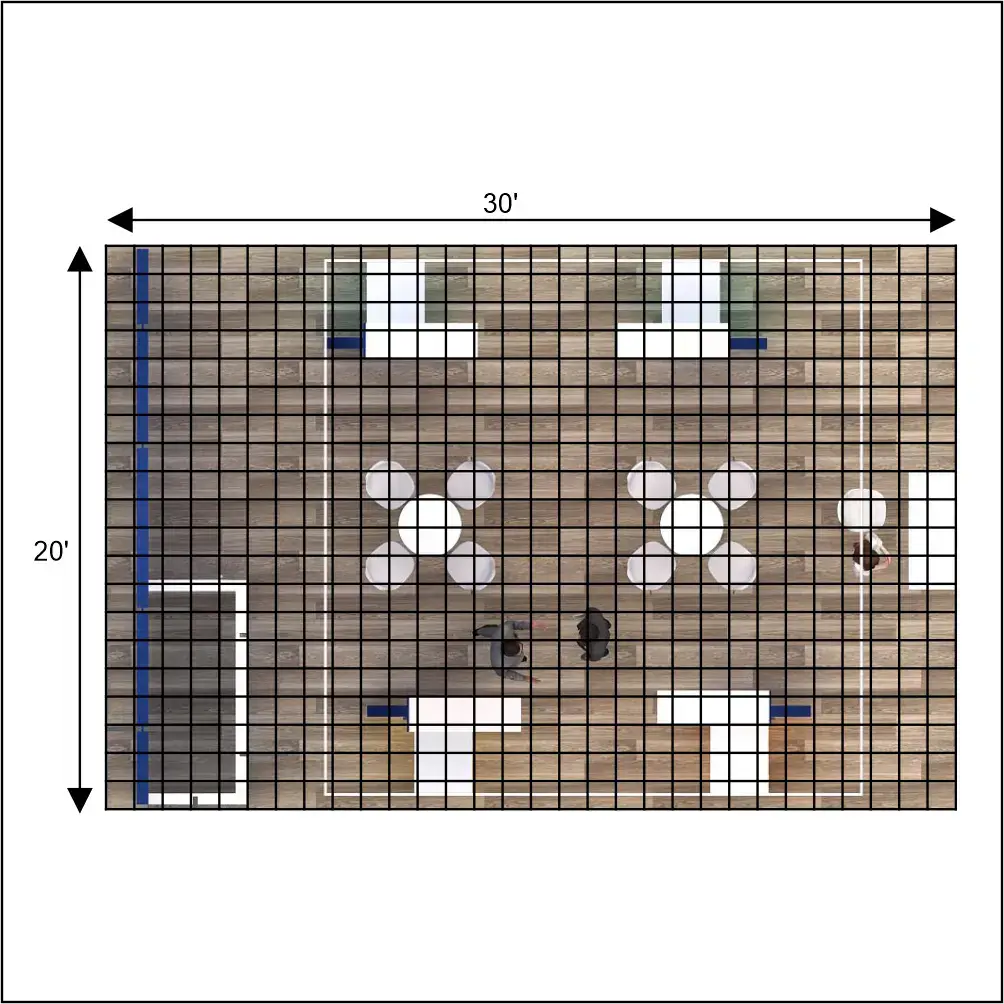20x30 booth rental YRLU2030 21 - image9