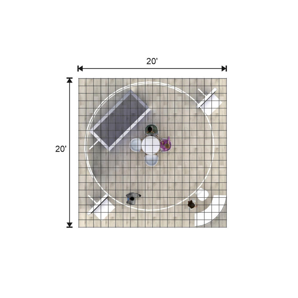 20x20 booth rental YRLU2020 91 - image15