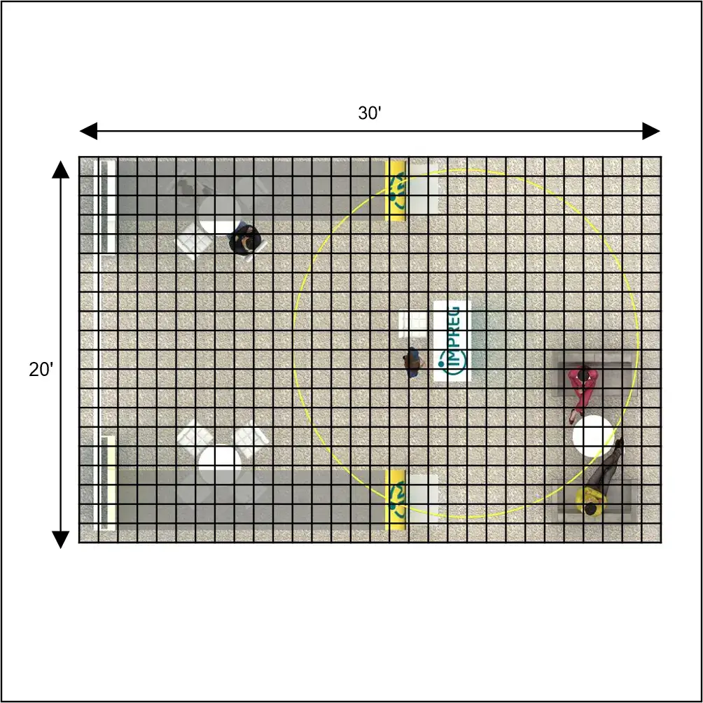 20x30 booth rental GRLU2030 181 - image10
