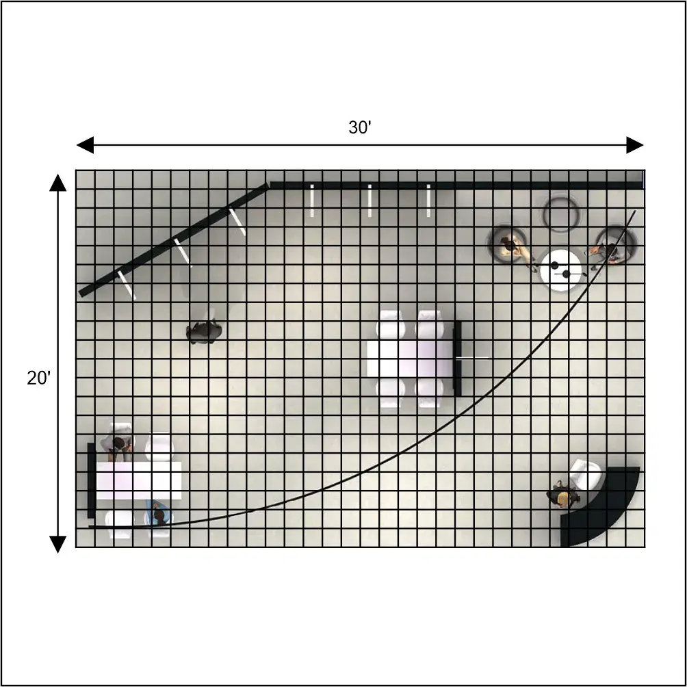 20x30 booth rental YRLU2030 128 - image8