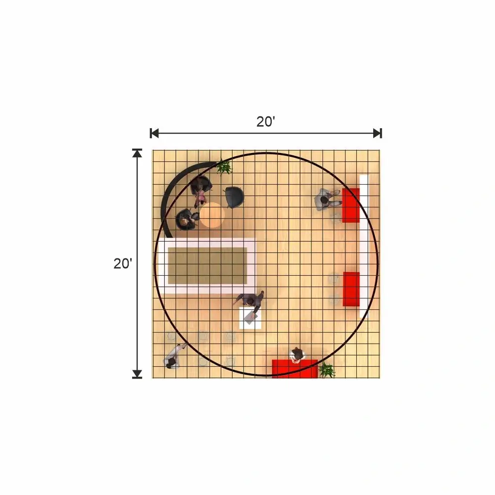 20x20 booth rental BRLU2020 113 - image16